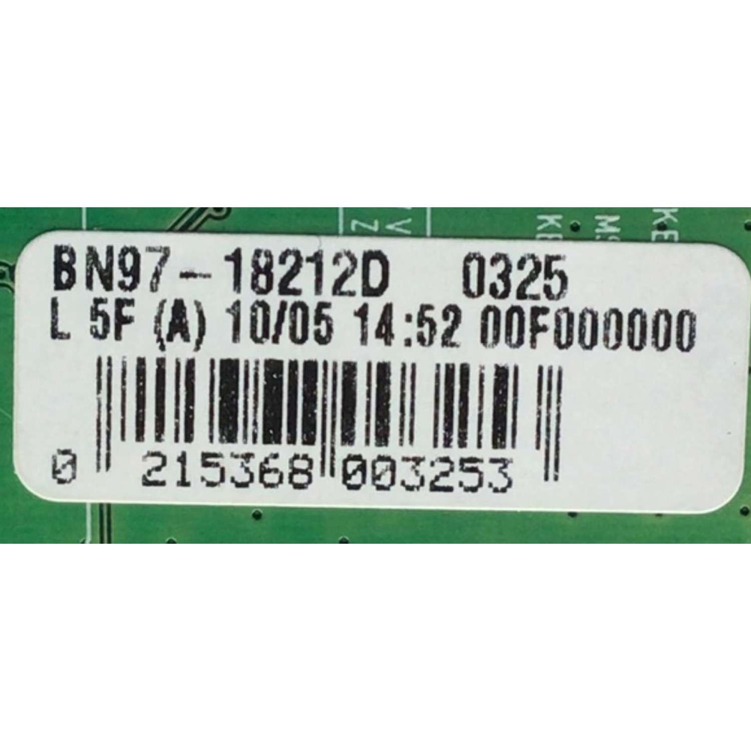 MAIN PARA MONITOR SAMSUNG 4K UHD / NUMERO DE PARTE BN94-16827C / BN41-02866A-000 / BN97-18212D / BN9416827C / 16827C / NUMERO DE PANEL CY-MA320HGAV1H / MODELO S32A700NWN - Imagen 3